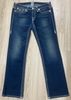 Quần Jean Dài Xanh True Religion - Si - Q118