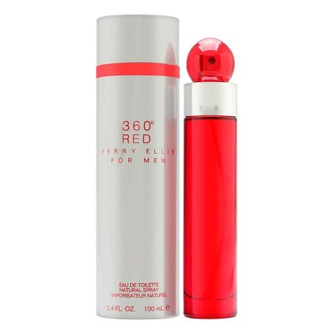 Nước Hoa Perry Ellis 360 Red For Men - New - EDT