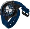 Aviator Chronograph Quartz Blue Dial Men's Watch 33037