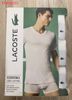 Set 3 Áo Lót Cổ Tim Lacoste Trắng - New - TH900251 - TH337451 - TH344451