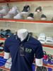 Áo Polo EA7 Emporio Armani Xanh Navy Cổ Viền Dạ Quang - New - 6ZPF65 PJJ6Z