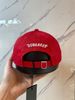 Nón Dsquared2 Đỏ In Chữ Trắng - New - DQ2648