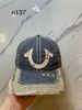 Nón True Religion Xanh Chữ Xám - New - N137