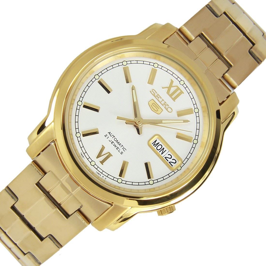 Mua đồng hồ Seiko Series 5 Automatic White Dial Men's Watch SNKK84 – Thiên  Đường Hàng Hiệu