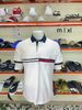Áo Polo Tommy Hilfiger Trắng Sọc Ngang Trắng Đỏ - New - 78JB117 100 YBR - TA02