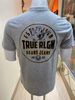 Áo Thun Nam Xám Chữ Đen Viền Vàng True Religion  - New - 106832