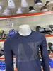 Áo Thun Tay Dài A/X Armani Exchange Xanh Đen Đính Hạt - New - 7VZTHM ZJH4Z - TA03