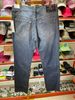 Quần Dài Jeans True Religion Xanh Đậm Chỉ Cam - New - 104662