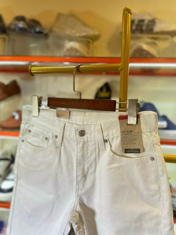 Quần Short Kaki Trắng Levi's - New - S114138 ADHK