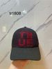Nón True Religion Đen Chữ Đỏ  - New - TR1808