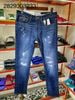 Quần Dài Jeans A/X Armani Exchange Xanh Đậm Slim - New - 7VZJ13 Z1M9Z - GD01