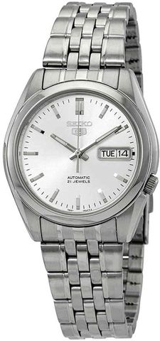 Series 5 Automatic Silver Dial Men's Watch SNK355