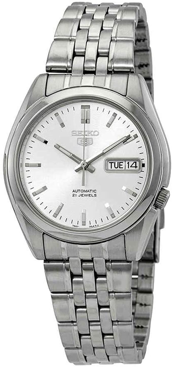 Mua đồng hồ Seiko Series 5 Automatic Silver Dial Men's Watch SNK355 – Thiên  Đường Hàng Hiệu
