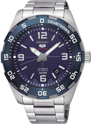 Series 5 Automatic Blue Dial Men's Watch SRPB85