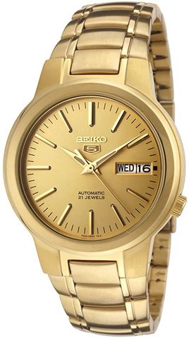 Series 5 Automatic Gold Dial Men's Watch SNKA10