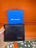 Ví Ngang Columbia Đen Trơn - New - 31CP220046