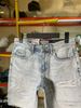 Quần Short Jeans A/X Armani Exchange Xanh Nhạt - New - 3RZJ65 Z1S5Z