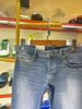 Quần Dài Jeans A/X Armani Exchange Xanh Đậm Logo Đen Nhám - New - 3RZJ14 Z2XXZ - GB01