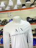 Áo Thun Tay Dài Trắng A/X Armani Exchange - New - 8NZTCH Z8H4Z - TA03