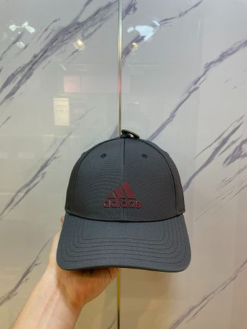 Nón Adidas Xám Logo Đỏ - New - 144477C
