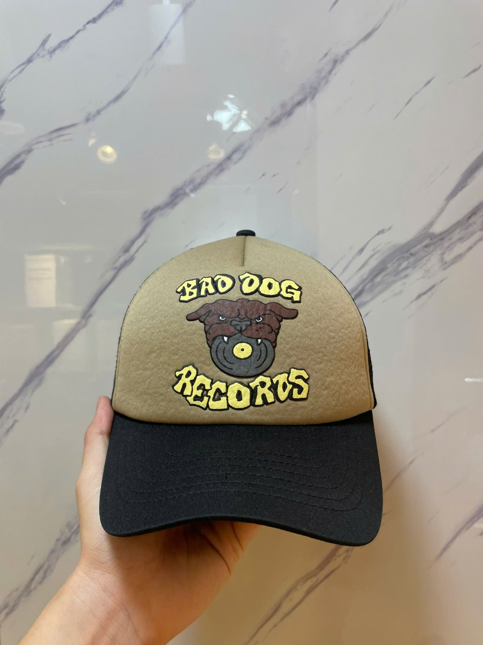 Nón Lưới Zumblez Đen Hình Bad Dog - New - E7471323145A