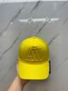 Nón A/X Armani Exchange Vàng Chữ Nổi - New - 954079