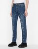 Quần Dài Jeans A/X Armani Exchange Xanh Chấm Trắng - New - 6KZJ13 Z1NRZ