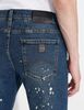 Quần Dài Jeans A/X Armani Exchange Xanh Chấm Trắng - New - 6KZJ13 Z1NRZ