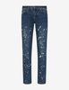 Quần Dài Jeans A/X Armani Exchange Xanh Chấm Trắng - New - 6KZJ13 Z1NRZ