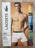 Set 3 Quần Lót Lacoste - New - 6H337951