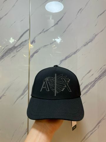Nón A/X Armani Exchange Đen Logo Chim Ưng - New - 954202