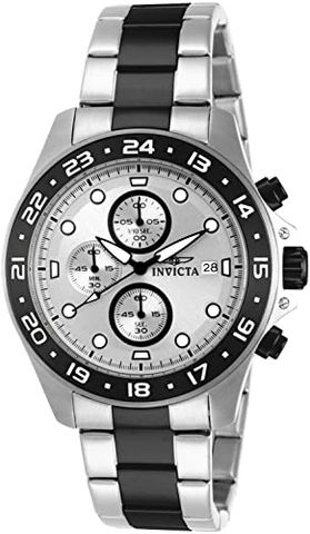 Pro Diver Chronograph Silver Dial Two-tone Men's Watch 15209