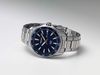 Solar Blue Dial Stainless Steel Men's Watch SNE391