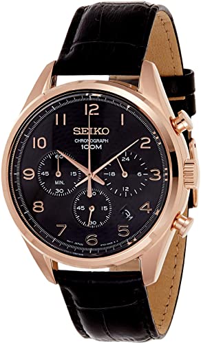 Mua đồng hồ Seiko Chronograph Black Dial Men's Watch SSB296P1 – Thiên Đường  Hàng Hiệu