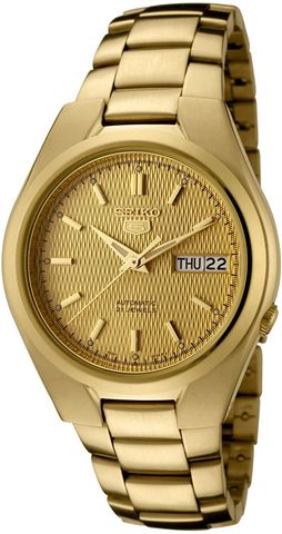 Series 5 Automatic Gold Dial Men's Watch SNK610