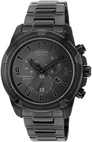 Blackout Solar Chronograph Men's Watch AT2265-50H