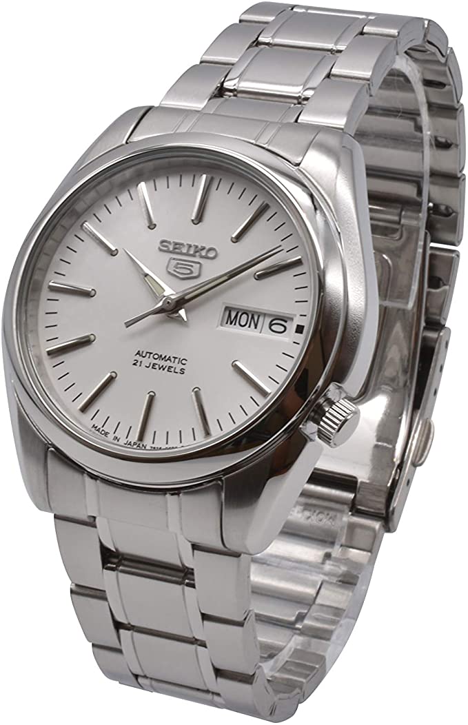 Mua đồng hồ Seiko 5 Automatic White Dial Men's Watch SNKL41J1 – Thiên Đường  Hàng Hiệu