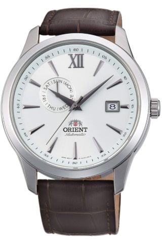 Contemporary Automatic White Dial Men's Watch FAL00006W0