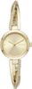 Crosswalk Quartz Crystal Gold Dial Ladies Watch NY2830