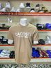 Áo Thun Lacoste Nâu Cafe Chữ Trắng Since 1933 - New - TH6541 51 02S