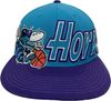 Nón Tím Xanh Snapback - New - N113