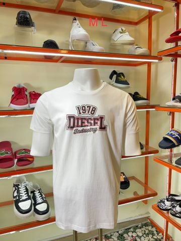 Áo Thun Trắng 1978 Diesel - New - T-DIEGOS-K26T-SHIRT -GA04