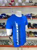 Áo Thun Lacoste Xanh Dương Chữ Trắng - New - TH5189 00 KXB - PB05