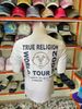 Áo Thun True Religion Trắng Logo Xanh Đen - New - 107998 - TB01