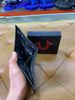 Ví Ngang True Religion Đen Logo Đen Bóng - New - TR202251