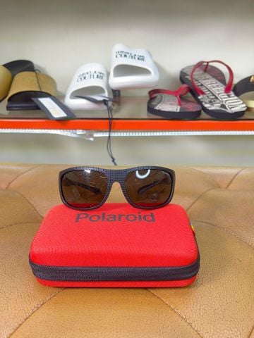 Mắt Kính Polaroid Đen Chấm Tròn - New - PLD7022