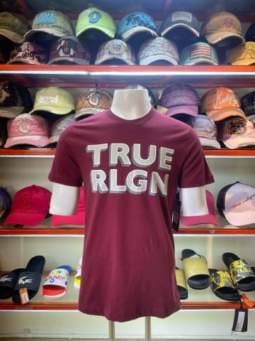 Áo Thun Nam Đỏ True Religion - New - 107698