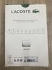 Set 3 Áo Cổ Tròn Trắng Lacoste 100% Cotton - New - TH332151 - TH899951 - TH345151