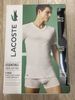 Set 3 Áo Cổ Tim Đen Lacoste 100% Cotton - New - TH337451 - TH332151 - TH344451