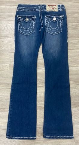 Quần Jean Dài Xanh True Religion - Q113